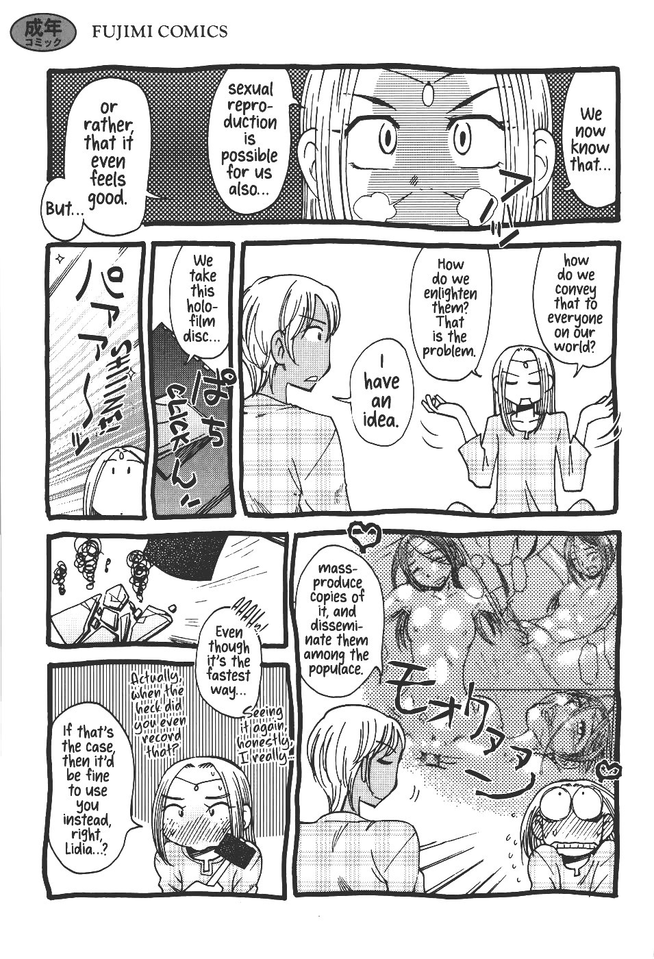 Hentai Manga Comic-Love Dere - It Is Crazy About Love.-Chapter 1-5